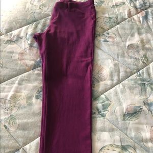 Women's Purple Jeans